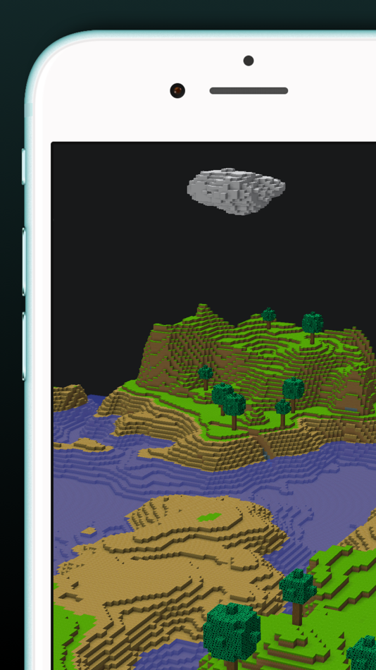 #7. Codea (iOS) Podle: Two Lives Left