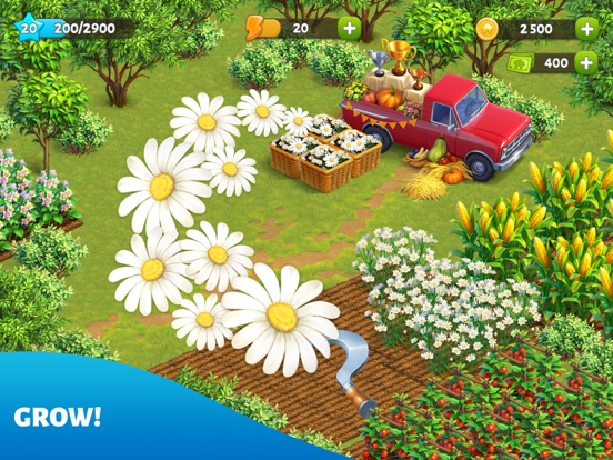 Spring Valley: Farming Games iPad app afbeelding 4