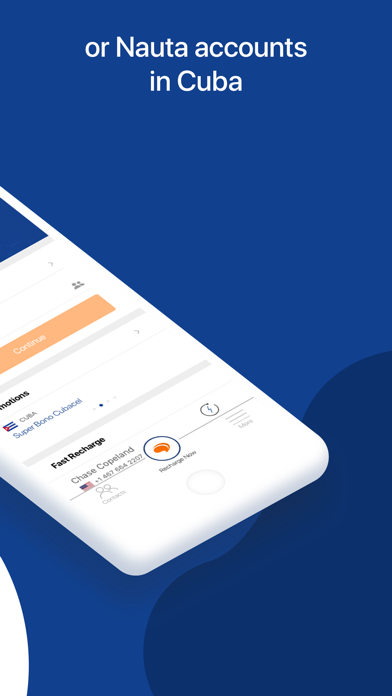 HablaCuba: Recharge Cubacel Screenshot