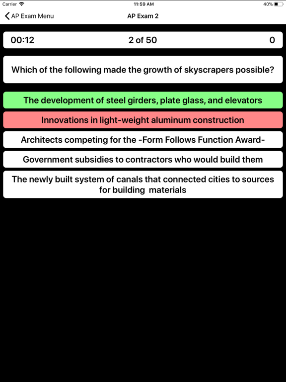 Screenshot #6 pour AP US History Prep