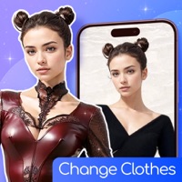 Modeli: AI Stylist Try Outfits app icon - Entertainment app for iPhone