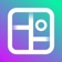 PicCollage:photo Collage Maker app icon - Photo & Video app for iPhone