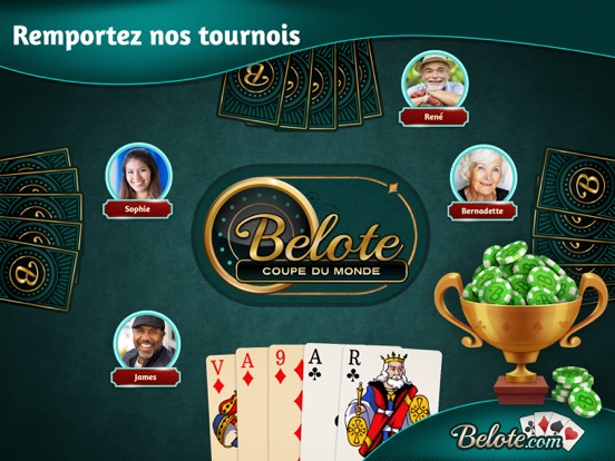 Screenshot #6 pour Belote.com - Belote & Coinche