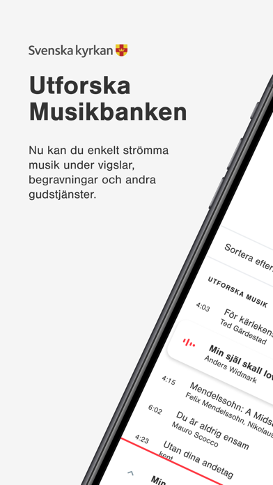 Screenshot #1 pour Musikbanken