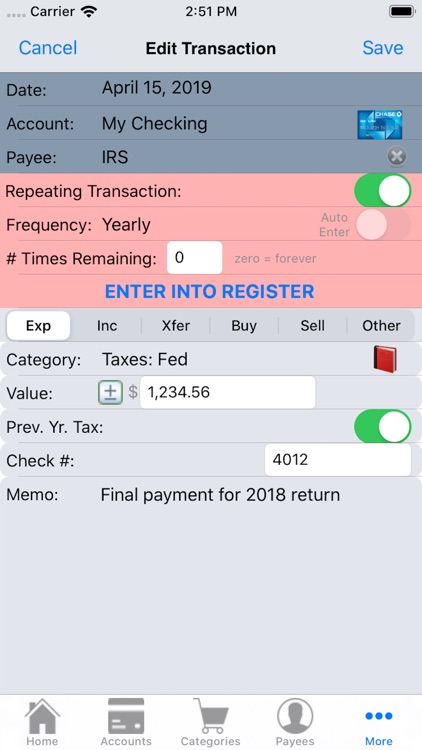 MoneyBelt screenshot-5