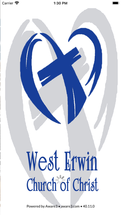West Erwin Church of Christ Screenshot