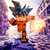 Craft Monster Hero Block City icon