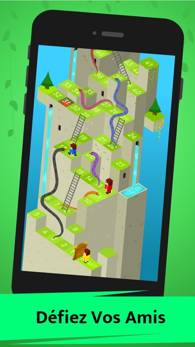 Screenshot #2 pour Multiplayer Snakes and Ladders