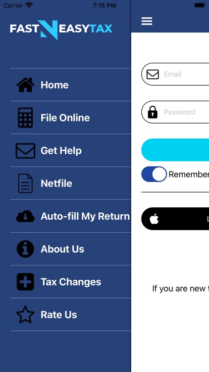 eFile Canadian Tax Return