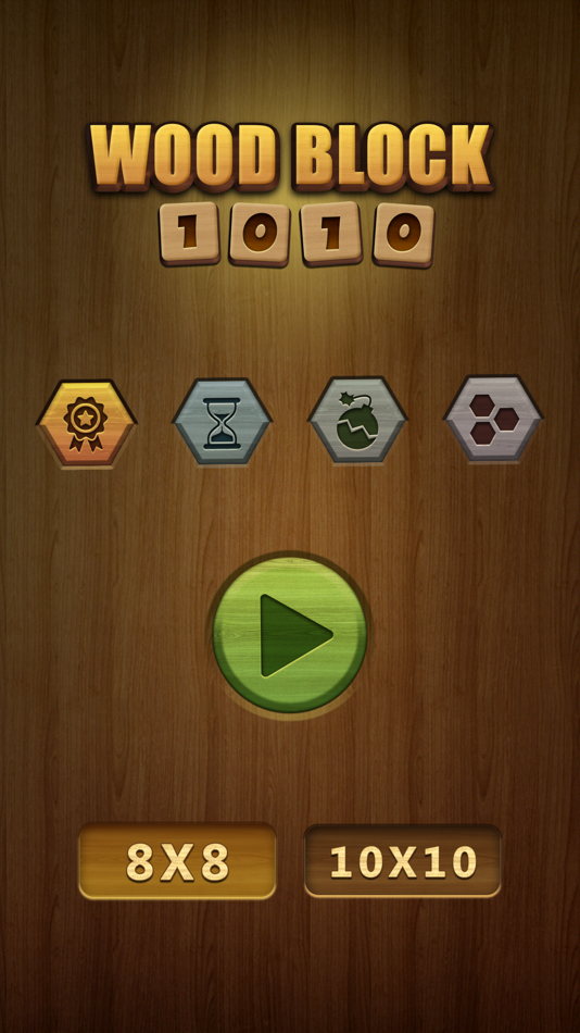 #6. Wood Block Puzzle & Hexa Blast (iOS) 来自: Puzzle Mania Studio