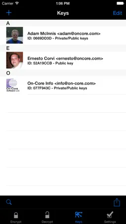 SecuMail screenshot 2