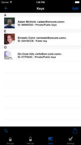 SecuMail screenshot