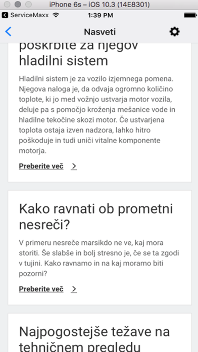 Service Maxx screenshot
