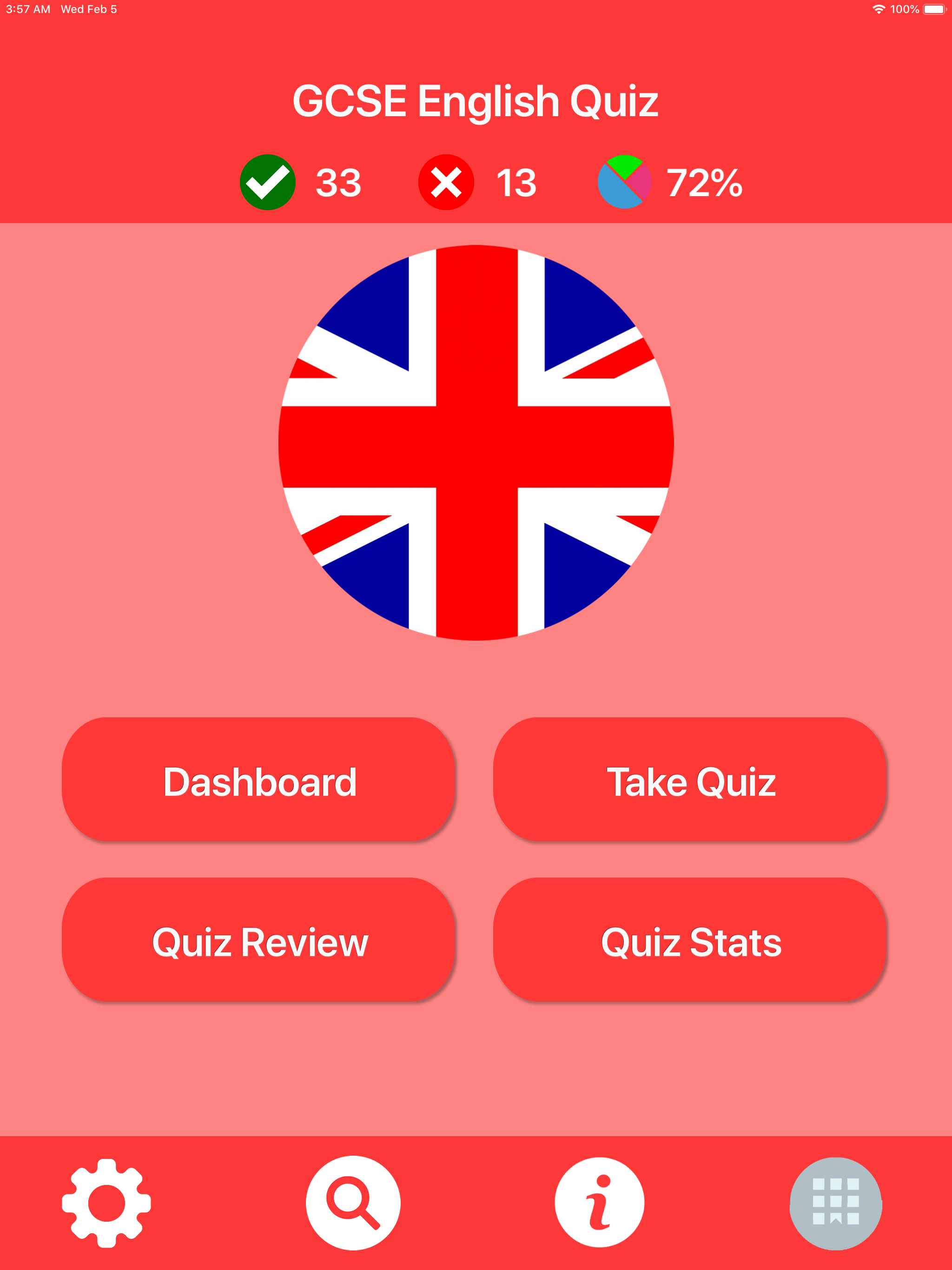 GCSE English Quizzes screenshot 8
