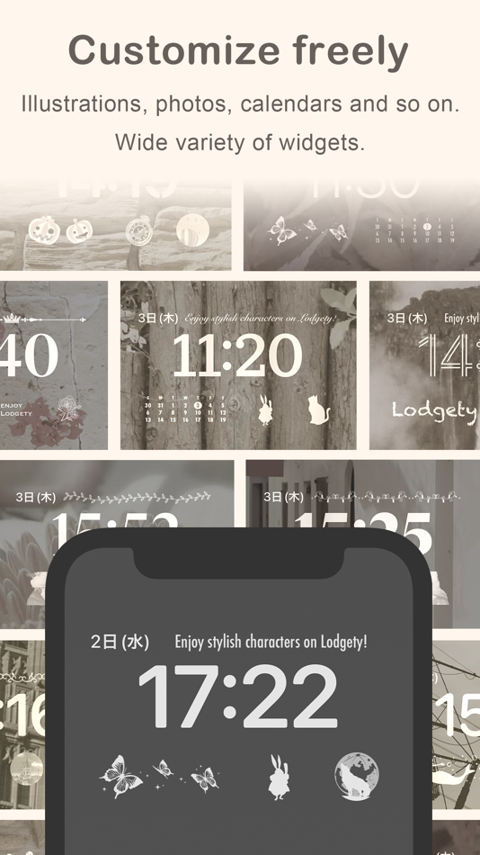#2. Lodgety - Stylish Lock Screen (iOS) 由: Yournet