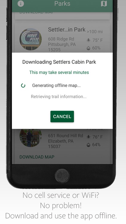 Allegheny County Parks Trails