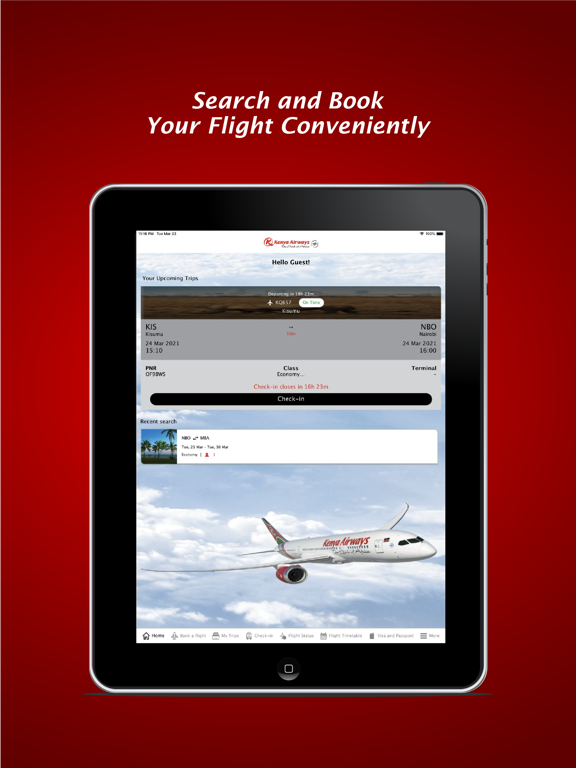 Screenshot #5 pour Kenya Airways