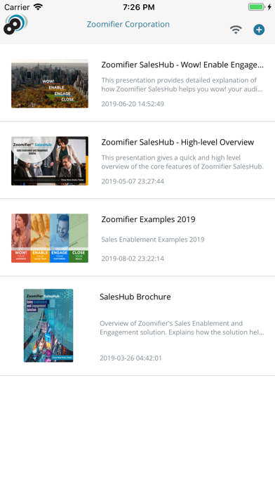 App screenshot