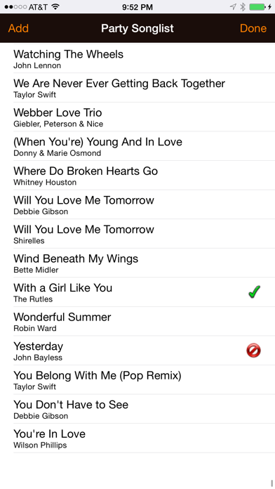 Party Jukebox Screenshot