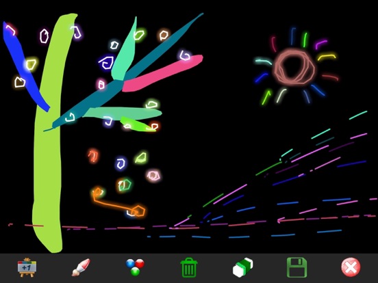 孩子画画 iPad screenshot 1 - Utilities app