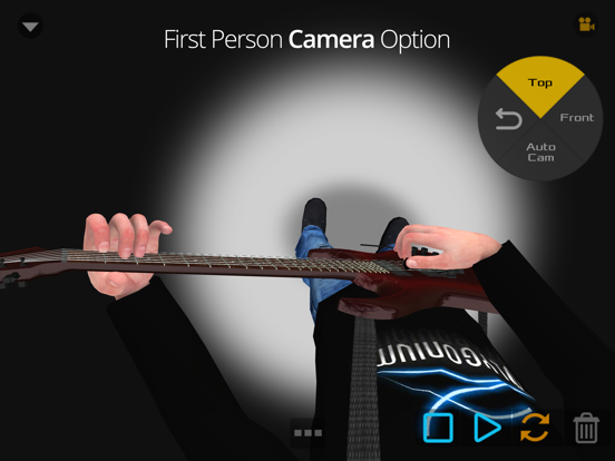 Screenshot #5 pour Guitar 3D - Virtual Guitarist
