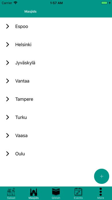 Screenshot 2 of Rukousajat Perus App