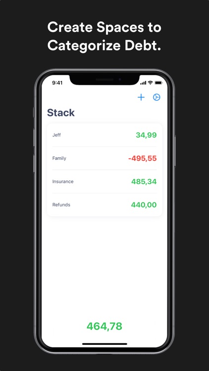 Stack - Simple Debt Manager