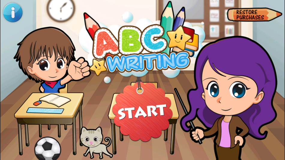 #5. ABC Writing Learning (iOS) 由: YSD HK LIMITED