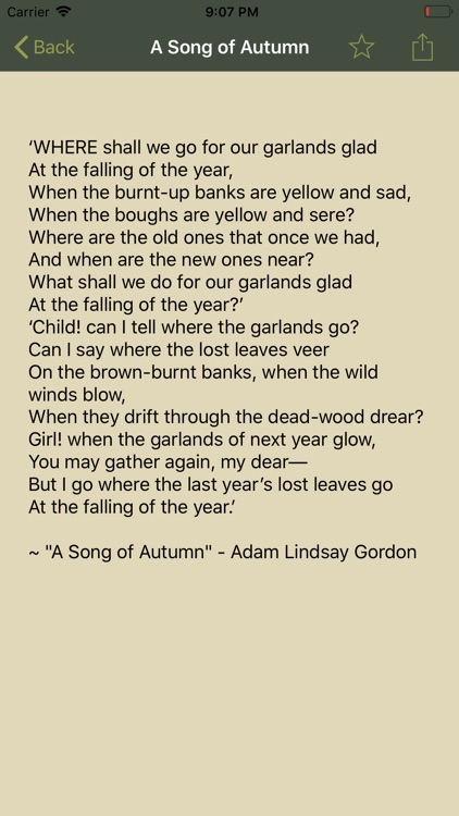 Poems - Poetry in English screenshot-3