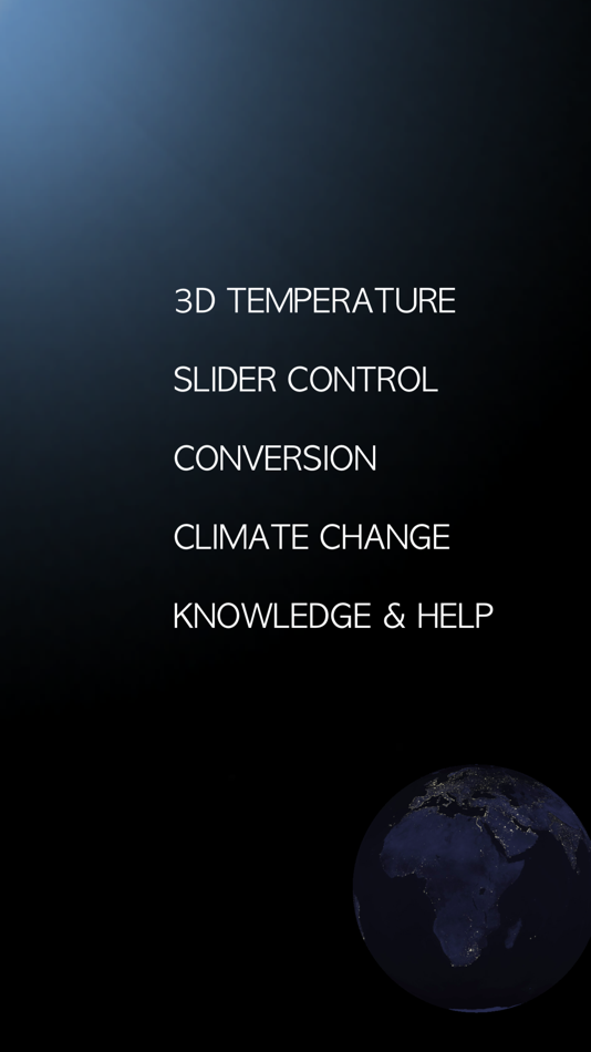 #6. 3D Global Temperature Map (iOS) By: 俊 姜