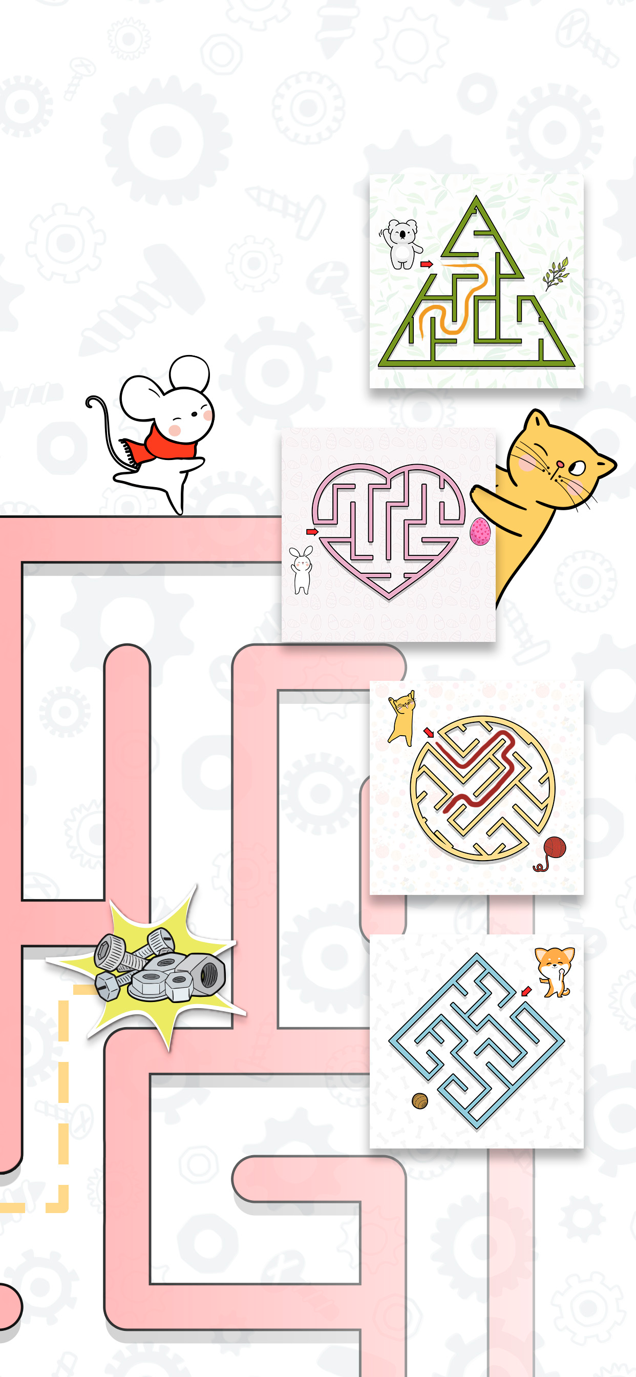 Classic mazes for drawing screenshot 6