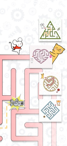 Classic mazes for drawing Screenshot 5 of 5
