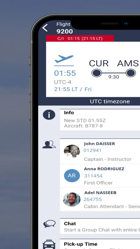 CONNECT - CrewLounge AERO screenshot 3 of 8