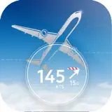 Approach Speed Calculator Pro - App Icon