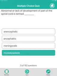 Nervous System Medical Terms ipad bilder 1