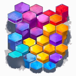 Hexa Sort Color : Puzzle Game