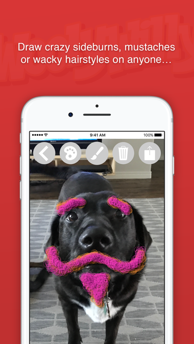 Wooly Willy iPhone screenshot 3 - Games app