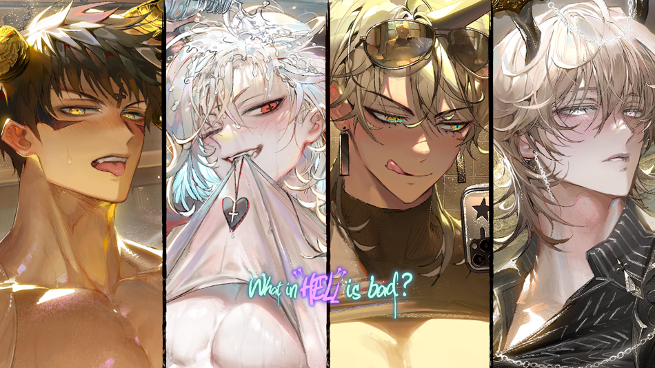 #1. What in Hell is Bad? : Origin (iOS) 由: Prettybusy Co.,Ltd