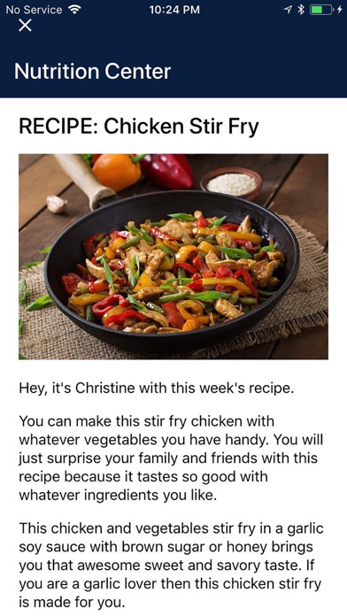 Screenshot 4 of Red Card Athletics App