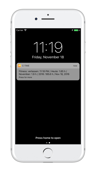 C-Time — Screenshot 4