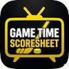 GameTime Scoresheet app icon - Sports app for iPhone