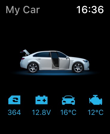 Apple Watch screenshot