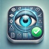 Eye Test & Vision Checker icon