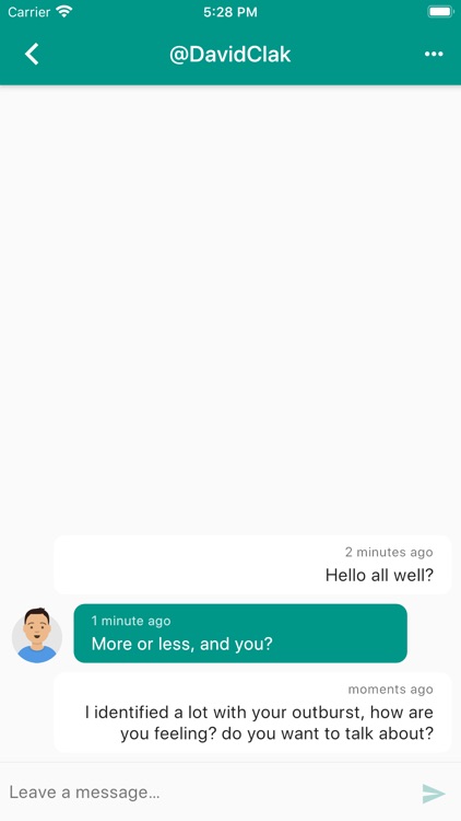 Virtual Friend Shoulder: Vent screenshot-3