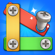 Screw Puzzle: Nuts & Bolts