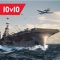 Free online PvP action game with historical naval warships