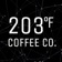 203 Coffee Co app icon - Food & Drink app for iPhone