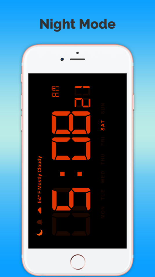 #4. Clock n Local Forecast-Live (iOS) 由: Ramalingam Sivaramakrishnan