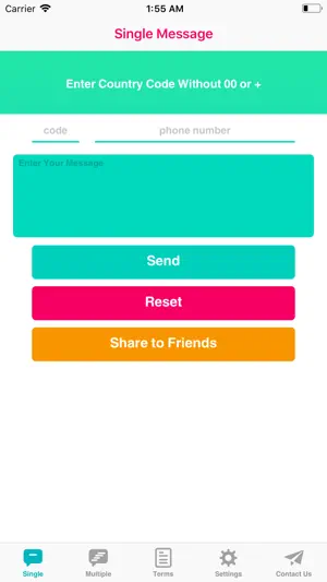 Espresso: Quick Message screenshot 2