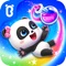 Color and play to hide the cute girl panda in order to save her candy